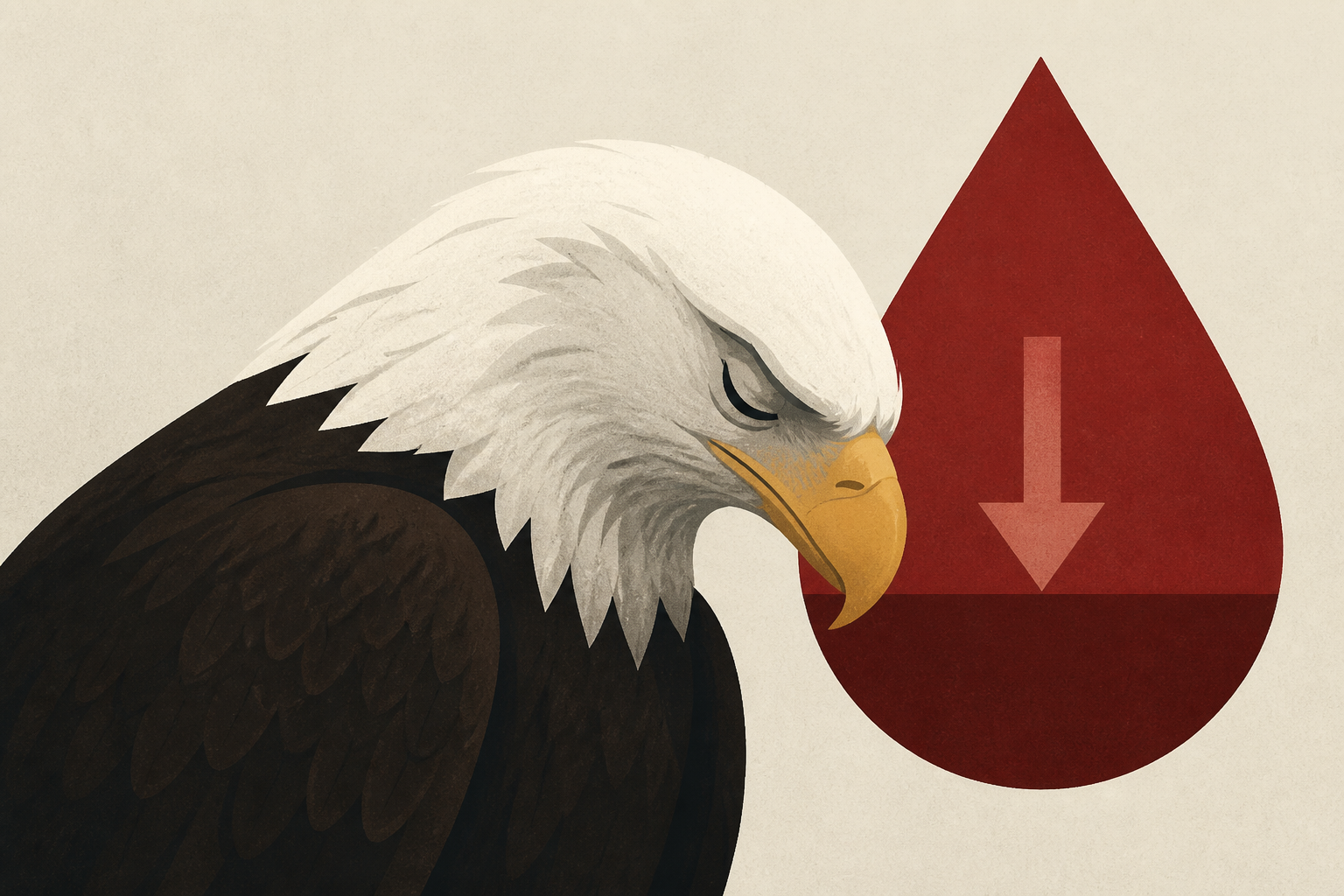 Celebrity bald eagle Jackie's anemia worsens: 'Wish we had better news'