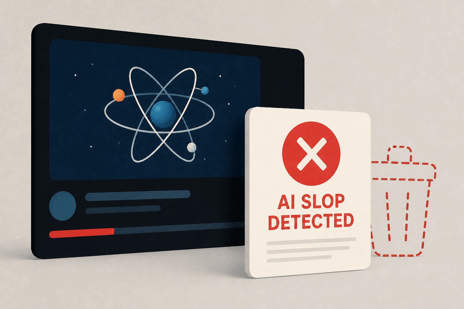 YouTube Mistakes Popular Science Channel For AI Slop