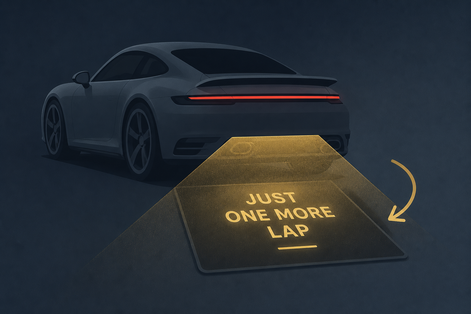 Porsche Hid A Cheeky Message Under This One-Off 911 Turbo S