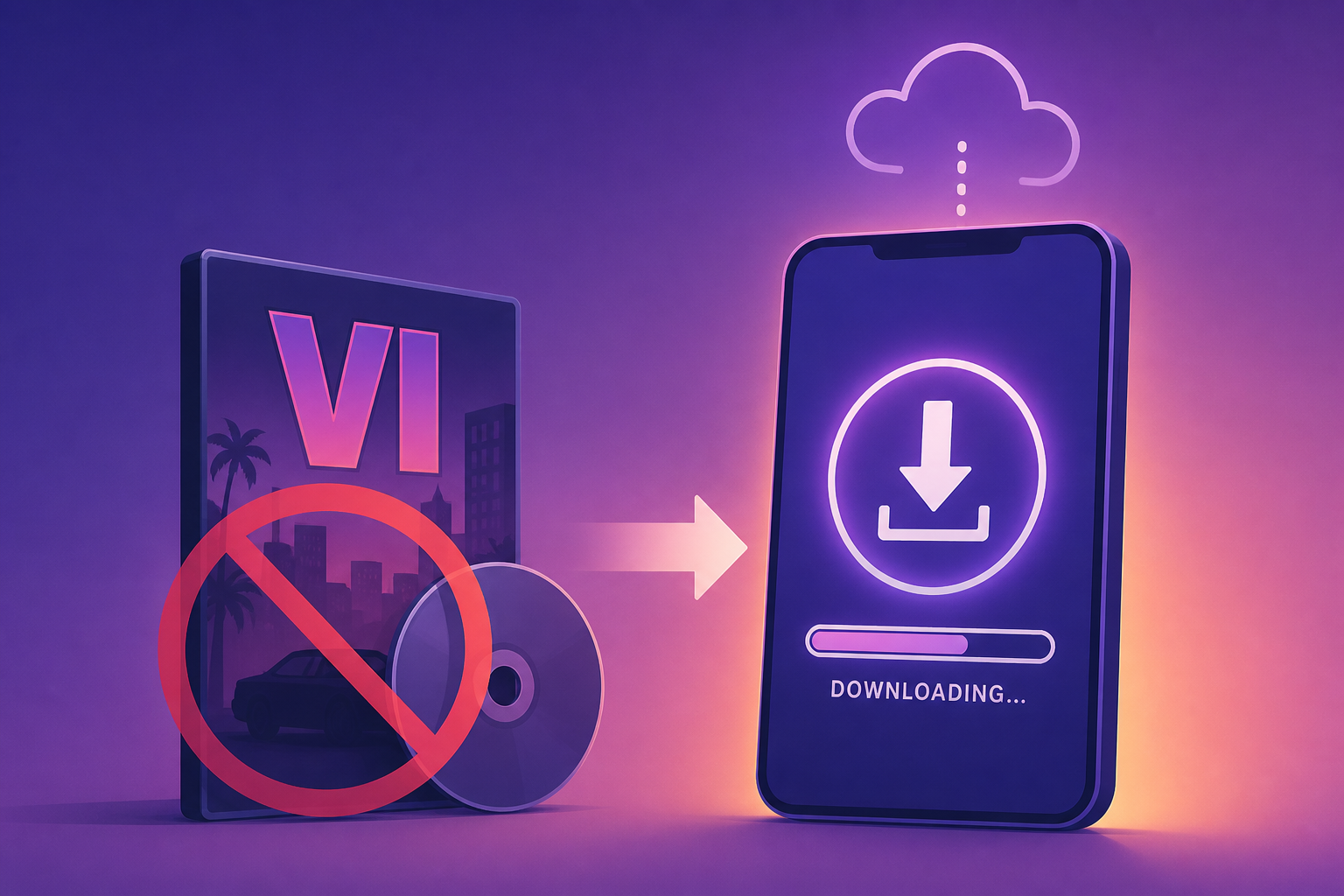 Grand Theft Auto 6 Parent Company Doubles Down on No Physical Edition, Calls Digital ‘Much More Convenient'