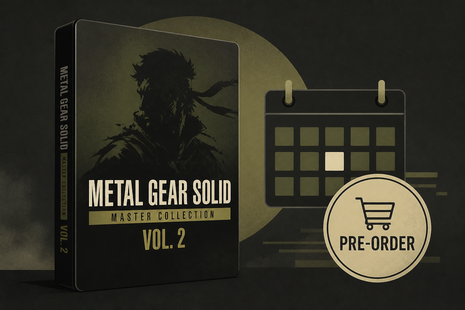 Metal Gear Solid Master Collection Vol. 2 Release Date, Pre