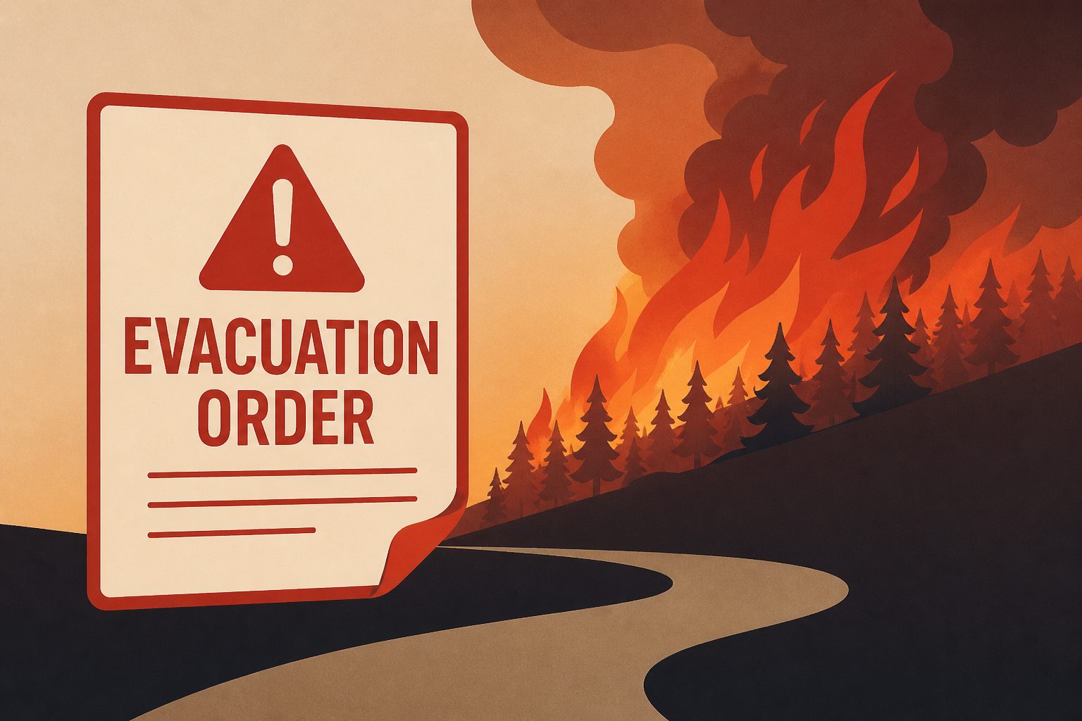 British Columbia issues evacuation orders ahead of fast-moving wildfires
