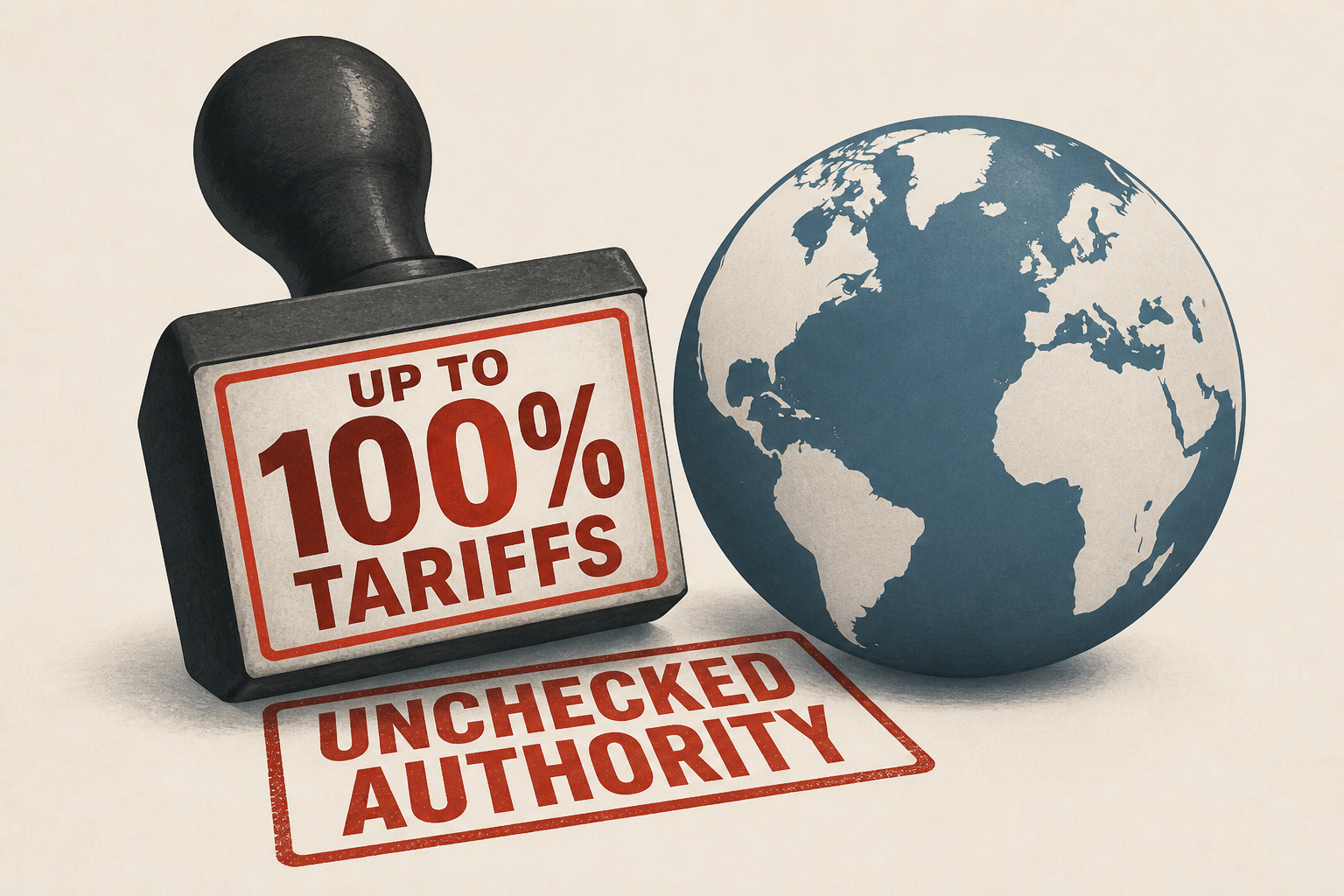 Trump is about to get 'unchecked authority' to impose tariffs of up to 100% on top trading partners