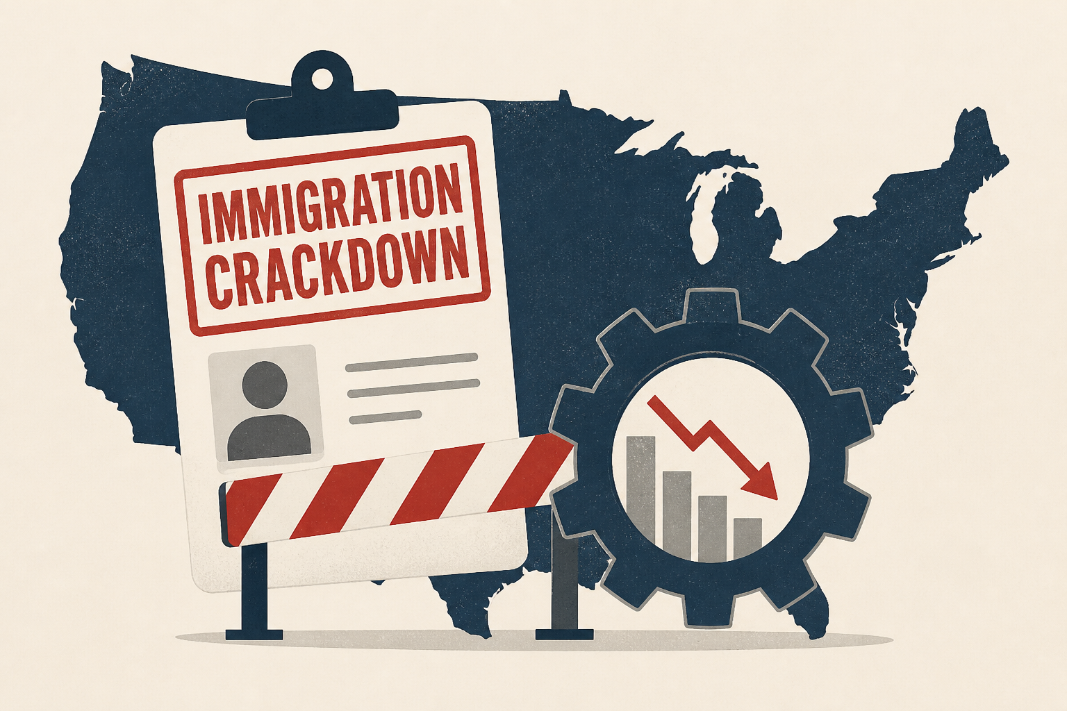 ‘It’s been chaotic’: Trump’s immigration crackdown prompts worries from industry groups