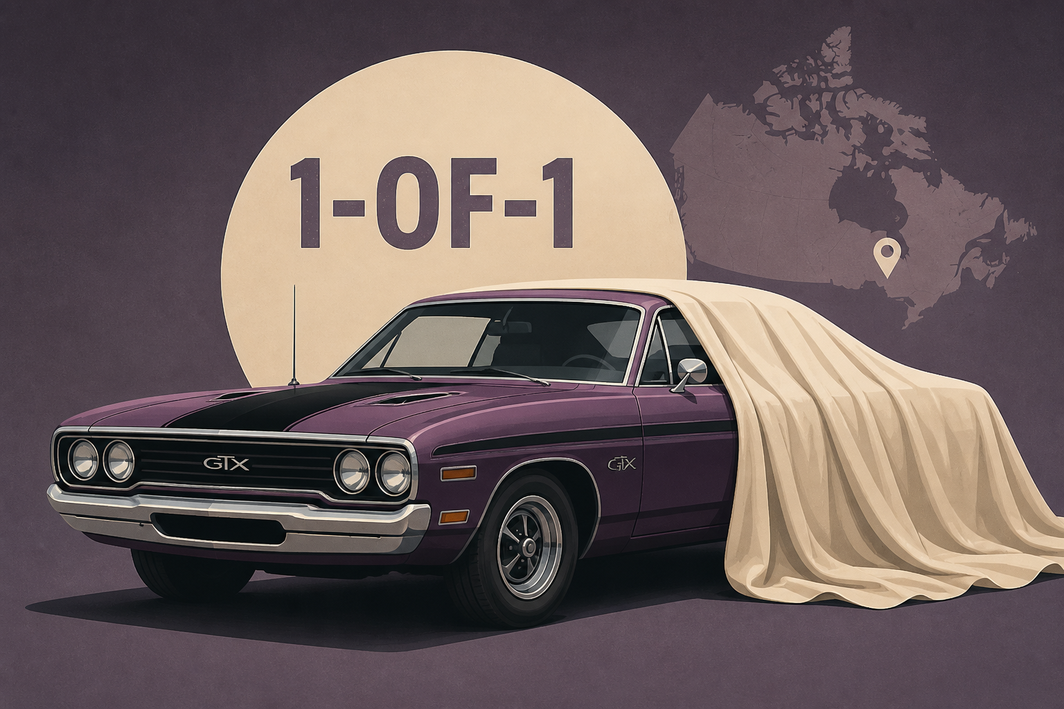 1-of-1 1970 Plymouth GTX 440 Six Barrel 4-Speed Discovered In Canada