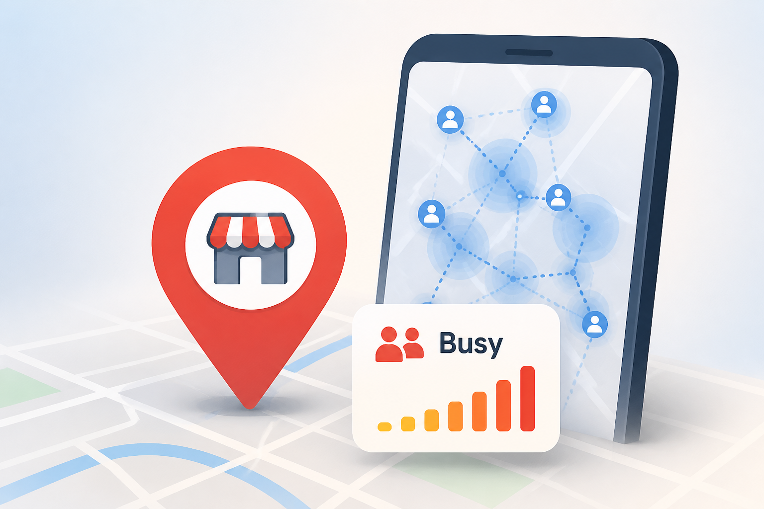 How Does Google Maps Know A Business Is Busy?