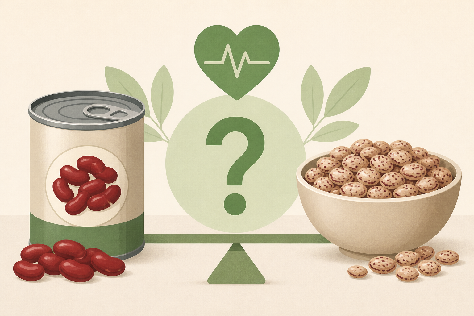 Canned Vs Dried Beans: Which Is Actually Healthier?