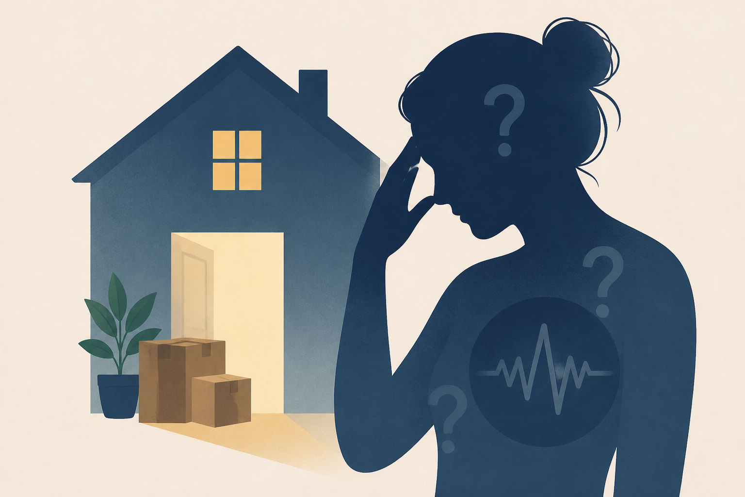 Woman Moves in With Boyfriend-Months Later Unexplained Symptoms Began