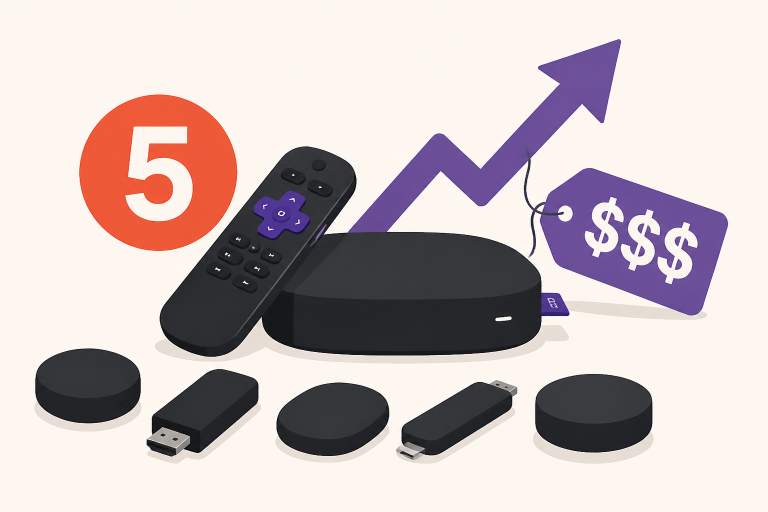 5 Streaming Devices Cheaper Than The Roku Ultra (After The Price Hike)