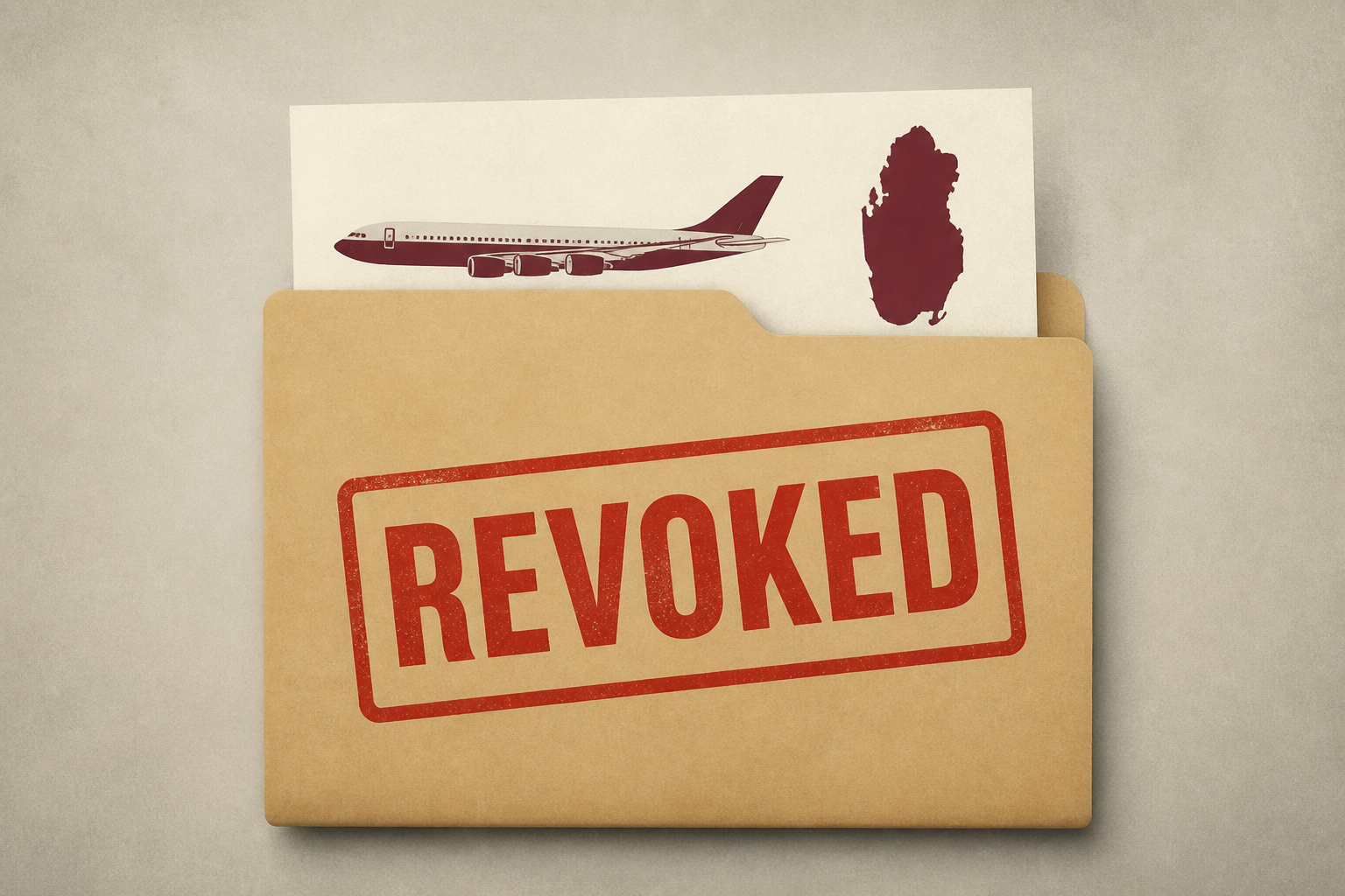 ‘REVOKED’: Hegseth’s revenge for Qatari Air Force One leaks is revealed