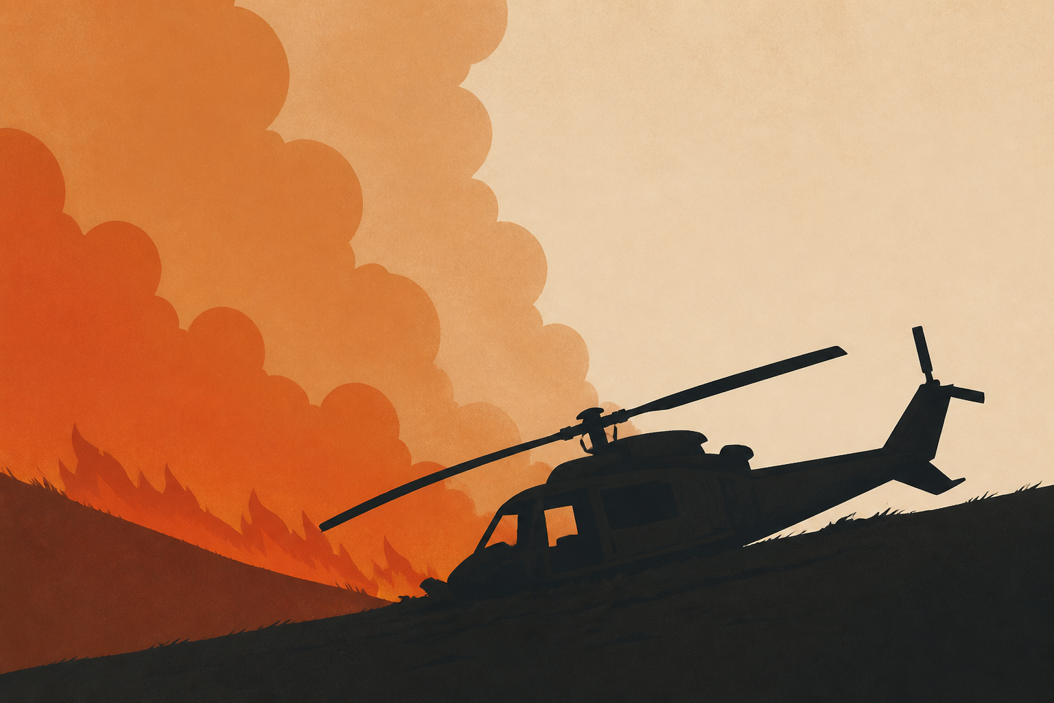 Pilot, crewmember unaccounted for after helicopter crashed while fighting Widemouth 2 Fire