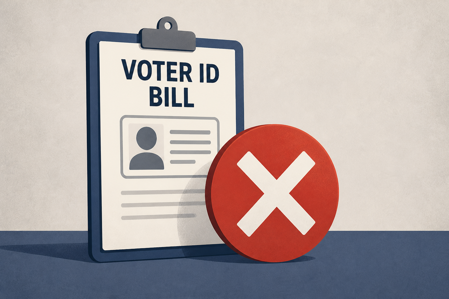 Schumer blocks voter ID bill despite saying Democrats support it again