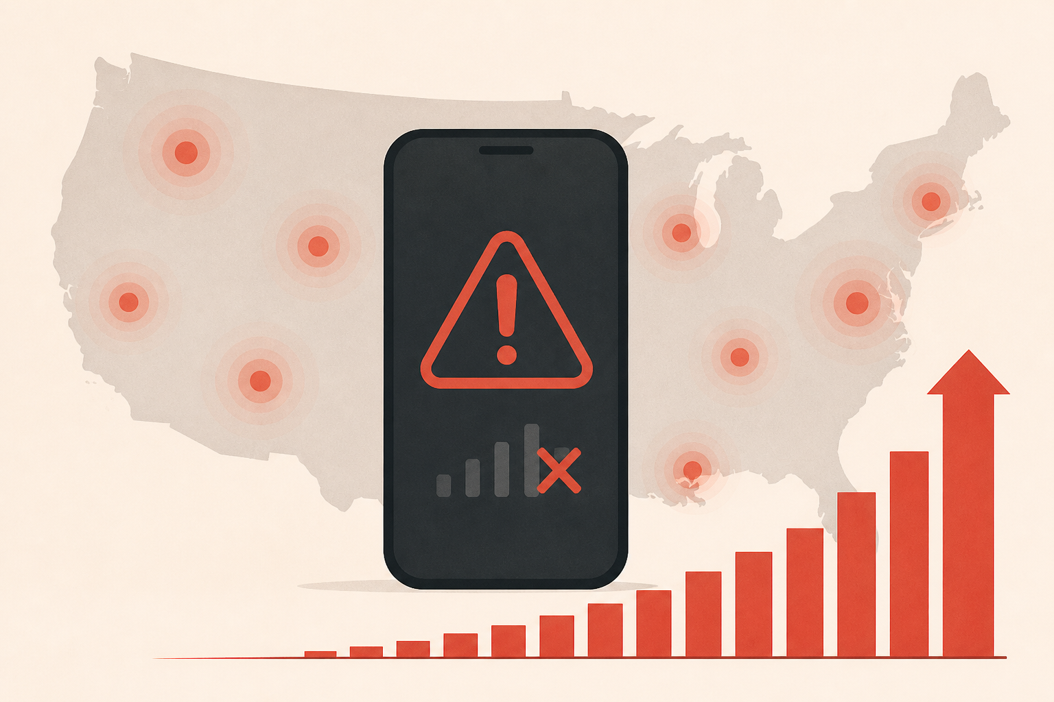 Verizon outage reported nationwide with thousands of reports