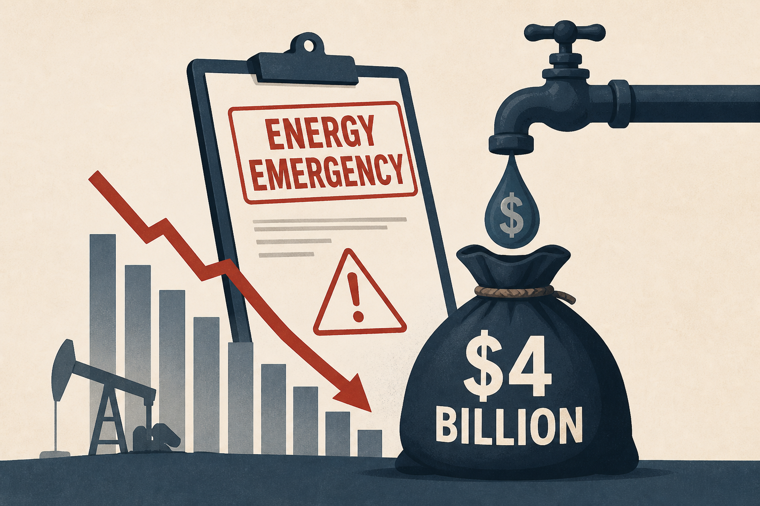 US Declared An Energy Emergency, Then Paid $4 Billion For Less Energy