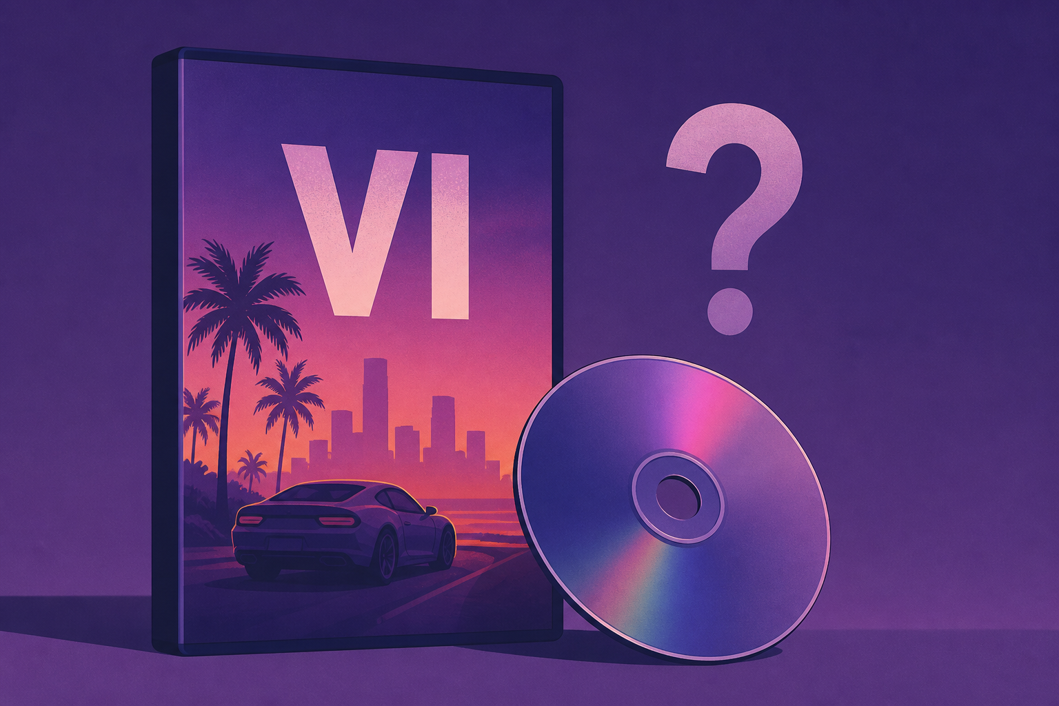 Will GTA 6 Eventually Come Out on Disc? Take-Two Boss Responds