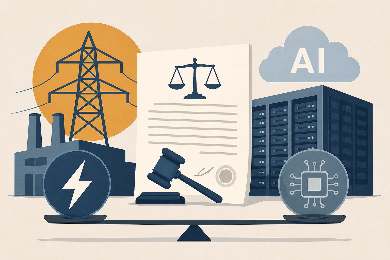 Nevada energy company sues data center in first-of-its-kind fight over who should pay for AI buildout