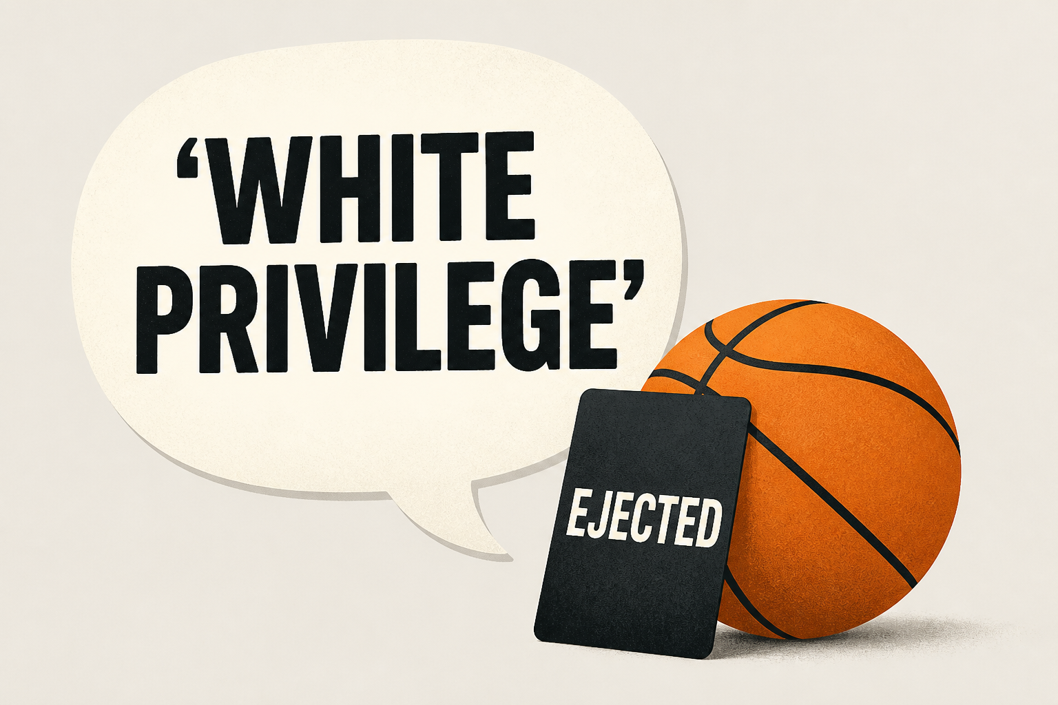Sky’s DiJonai Carrington posts ‘white privilege’ after ejection for hard foul on Sophie Cunningham