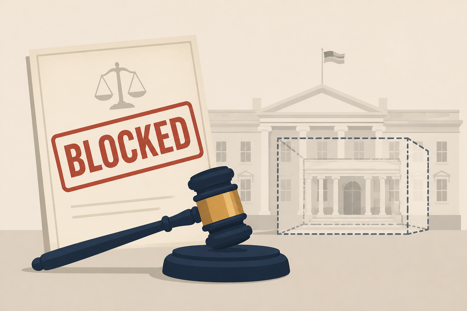 Court blocks Trump's White House ballroom, saying it's 'not a matter for Executive self-help'
