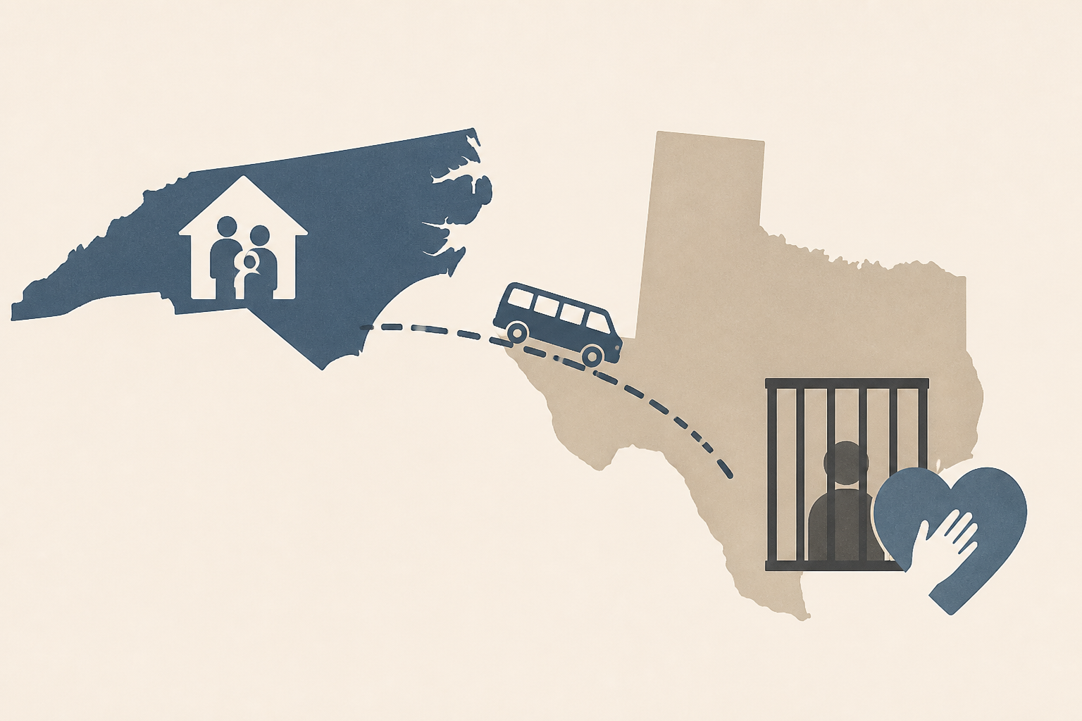 Family of North Carolina pastor who suffered stroke in ICE custody finally allowed to visit him in Texas
