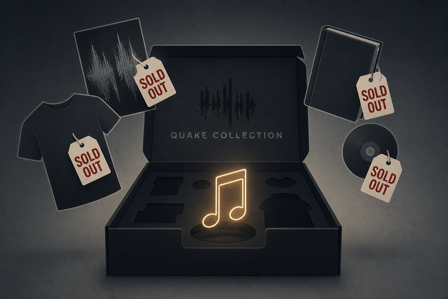 Almost Everything But The Music Sold Out In NIN Quake Collection