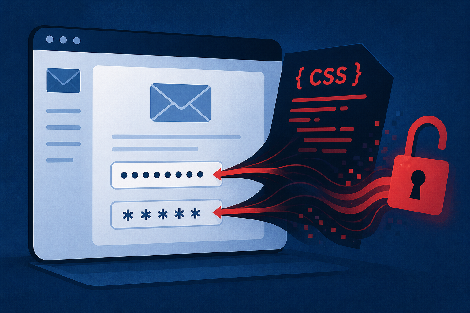 New CSS Attacks Can Break Webmail Defenses to Steal Passwords and Tokens