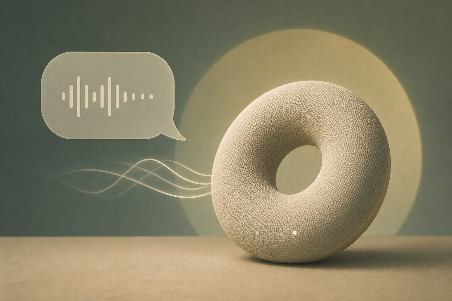 OpenAI's first device may be a $300 donut-shaped speaker that'll talk to you