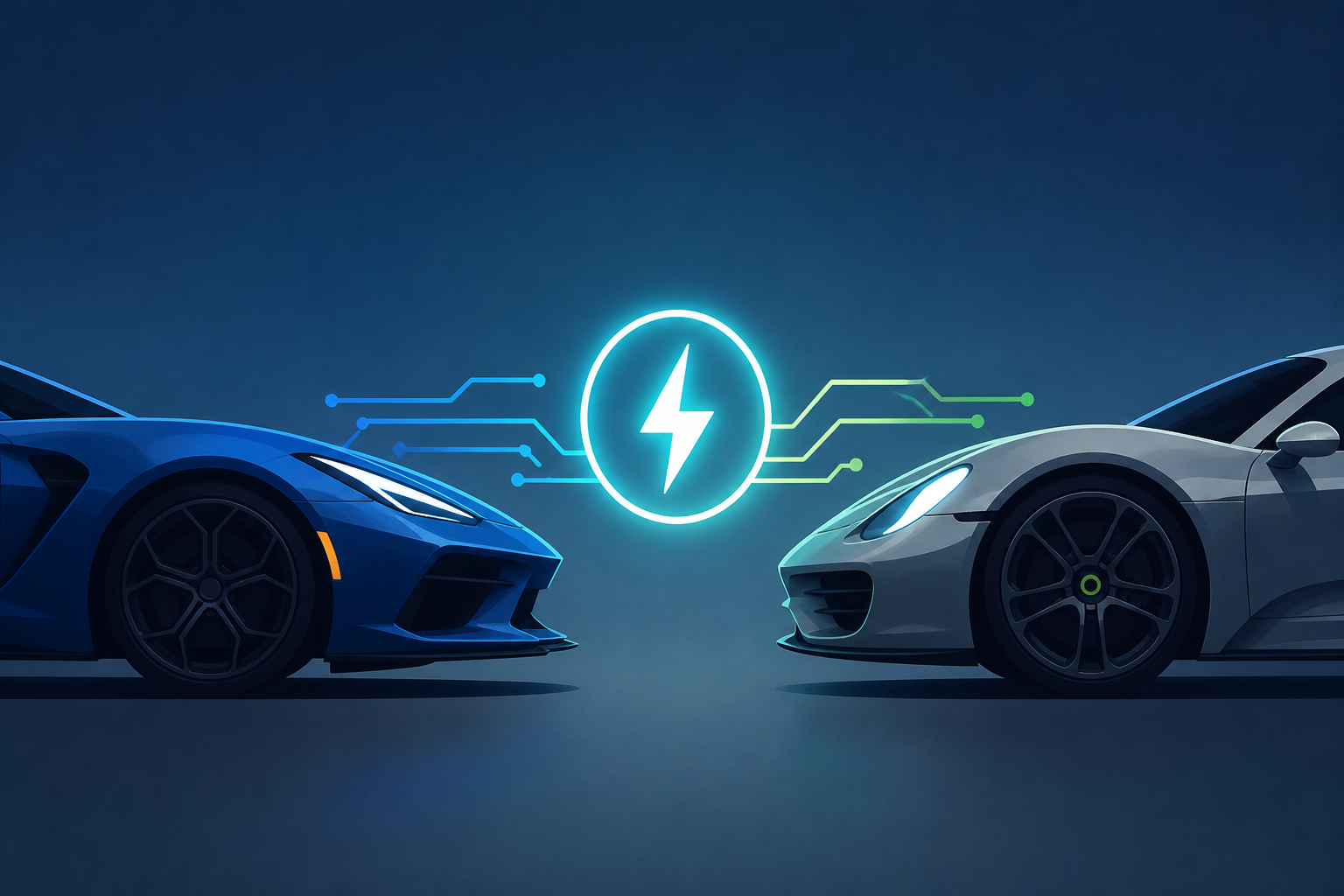 The Chevrolet Corvette ZR1X and Porsche 918 Spyder Are Unlikely Partners in Electrification