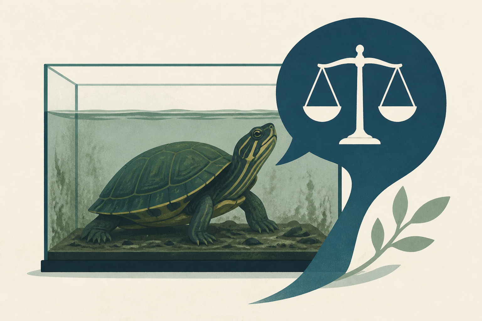 Video of Cramped Turtle Tank Sparks Animal Welfare Debate at Crimea Aquarium