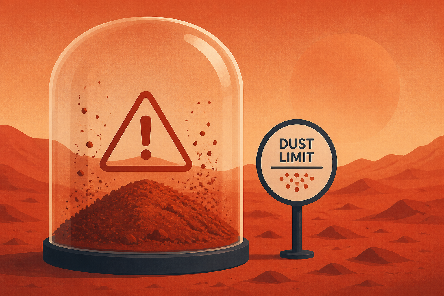 Mars dust is toxic, and NASA is setting a limit