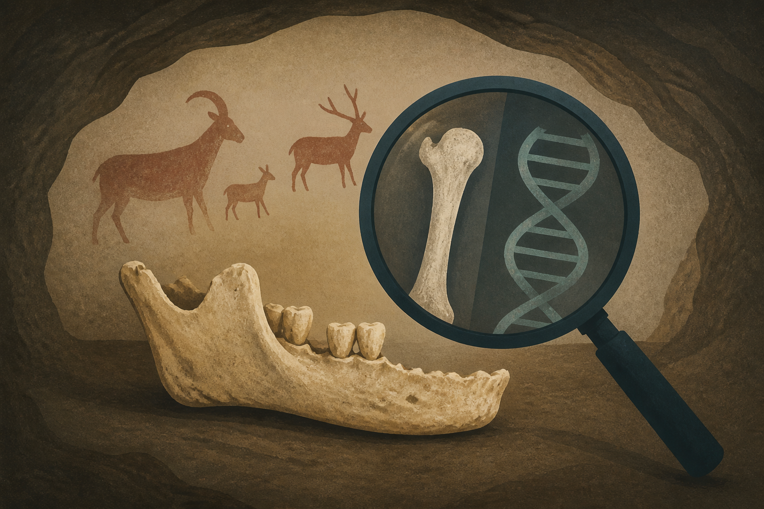 Spain cave discovery upends theory that ancient cannibals targeted children alone