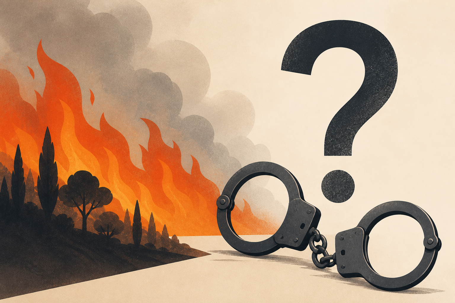 Hundreds arrested over French wildfires, but who is to blame?