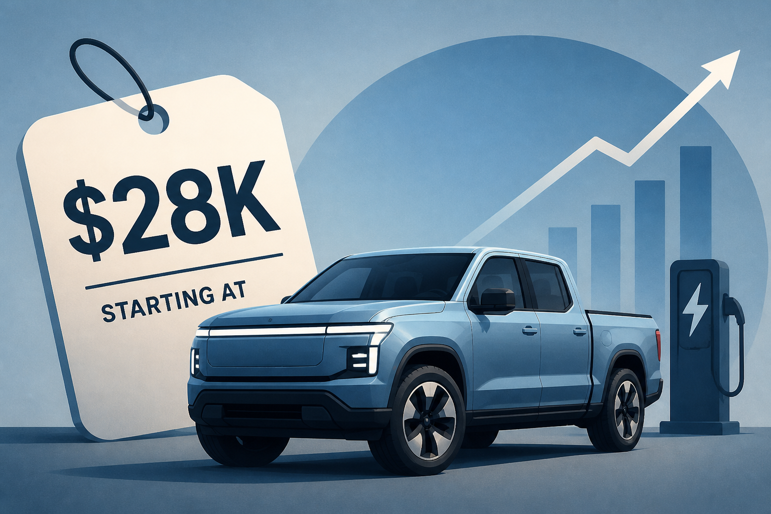 Ford Unveils New EV Truck Starting at $28K