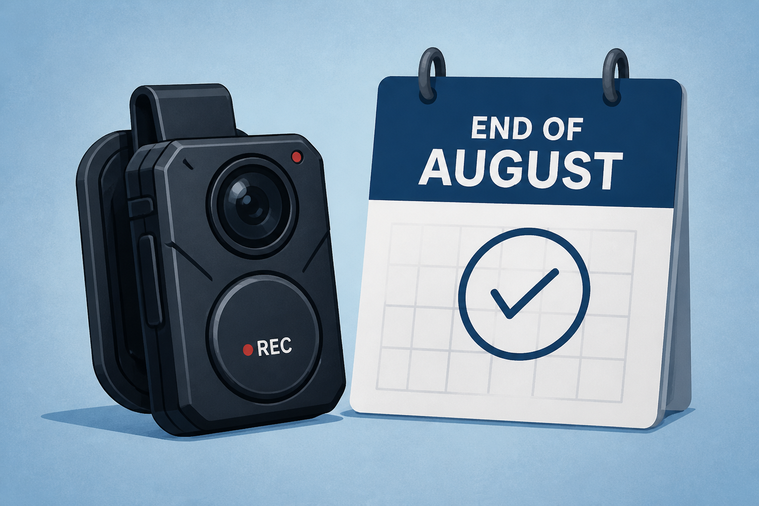 ICE says it expects to equip every field officer with body cameras by the end of August