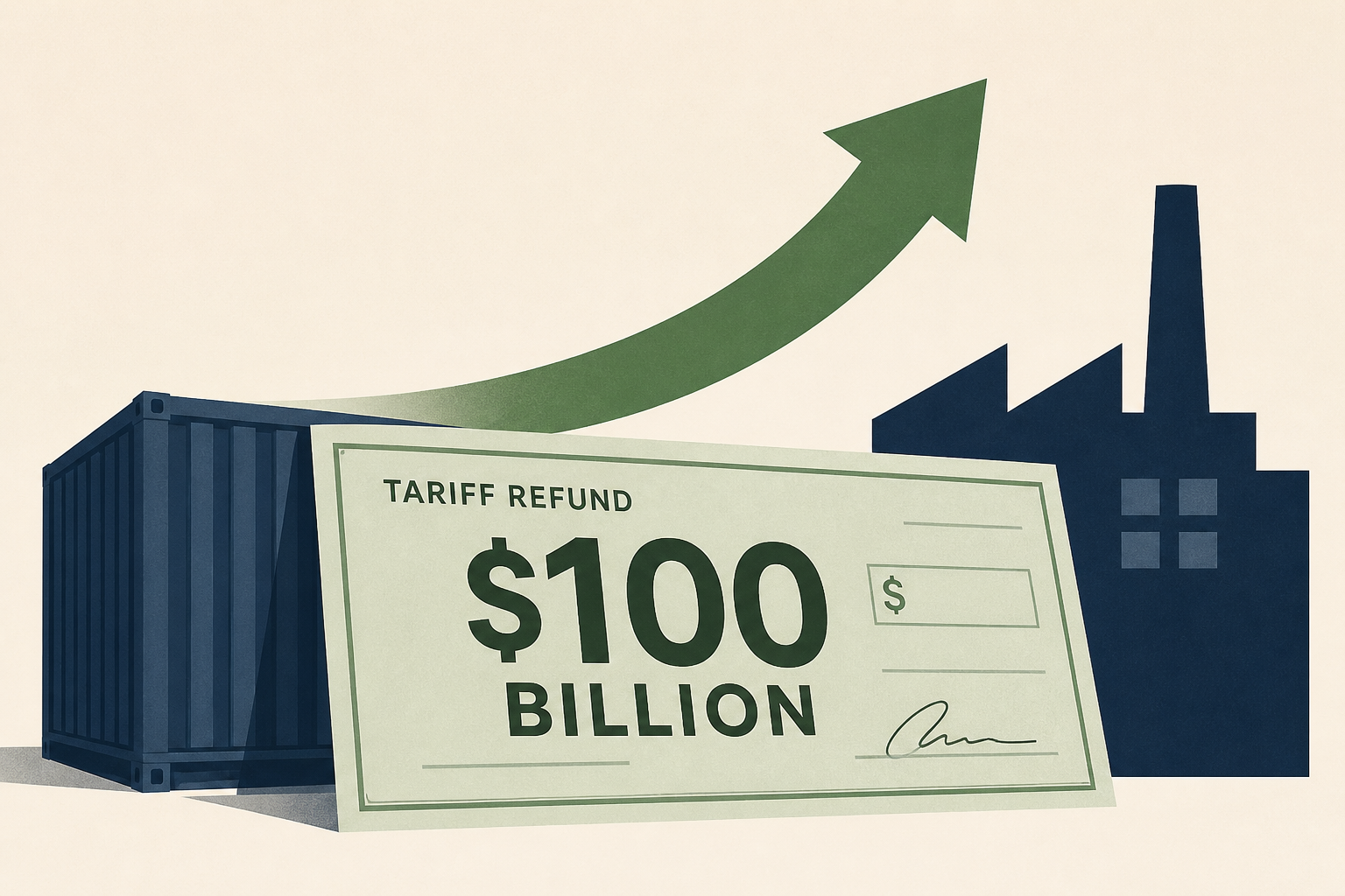 Trump Tariff Refunds Just Topped $100 Billion, and These Companies Are Receiving Some of the Largest Checks