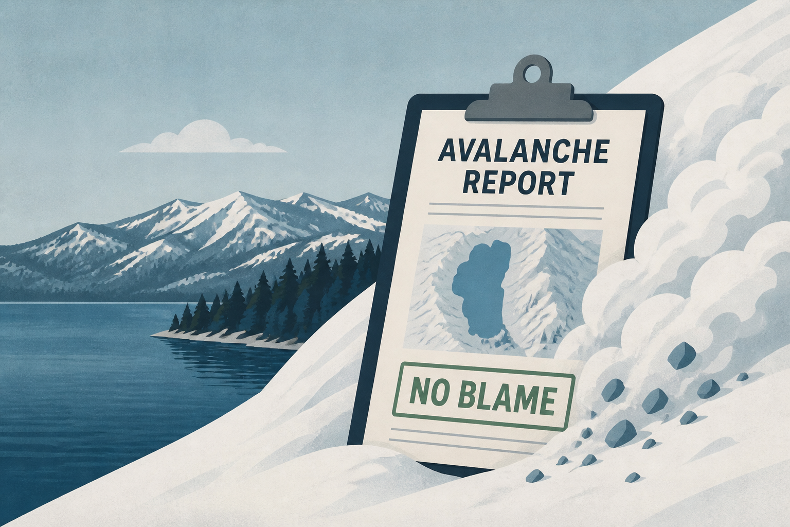 Blackbird Mountain Guides Report on Lake Tahoe Avalanche That Killed 9 Skiers Assigns No Blame.