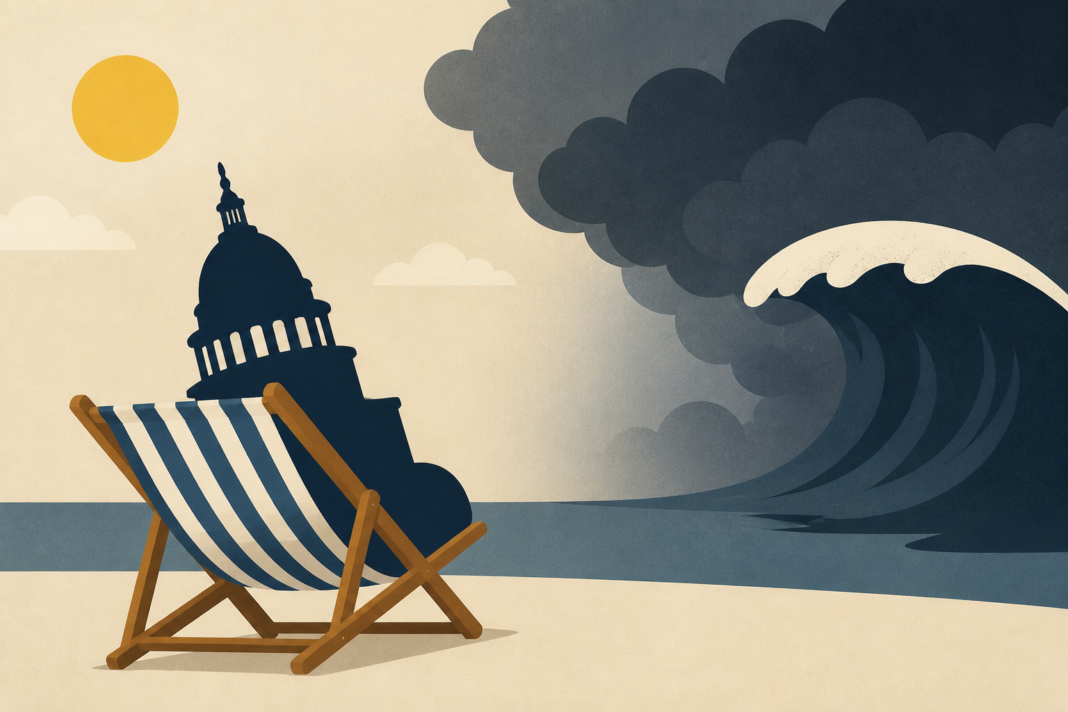 The Senate eked out a summer break. But bigger fights are coming.