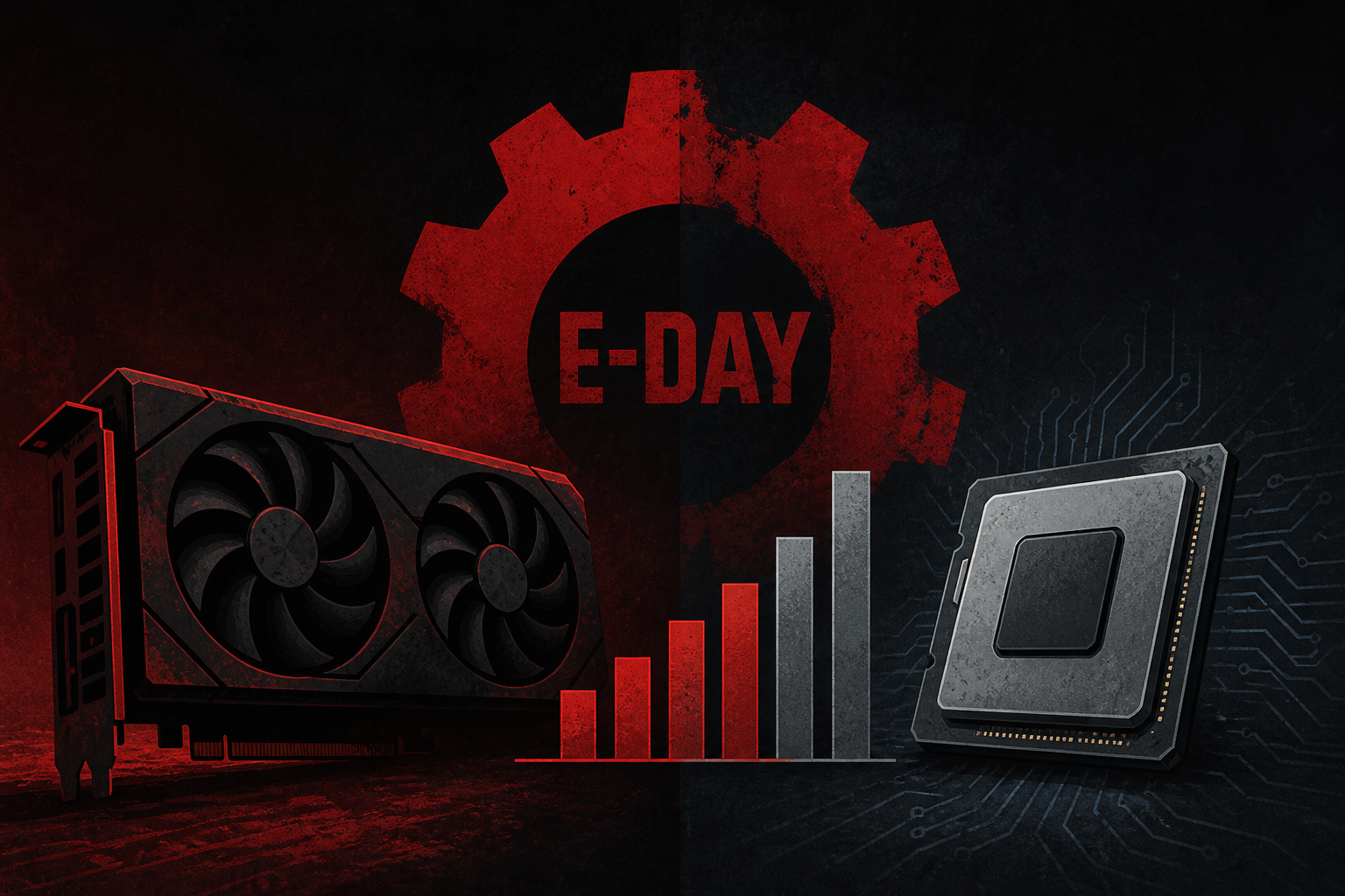 Gears of War E-Day Multiplayer Beta: Benchmarks of Graphics Cards and Processors
