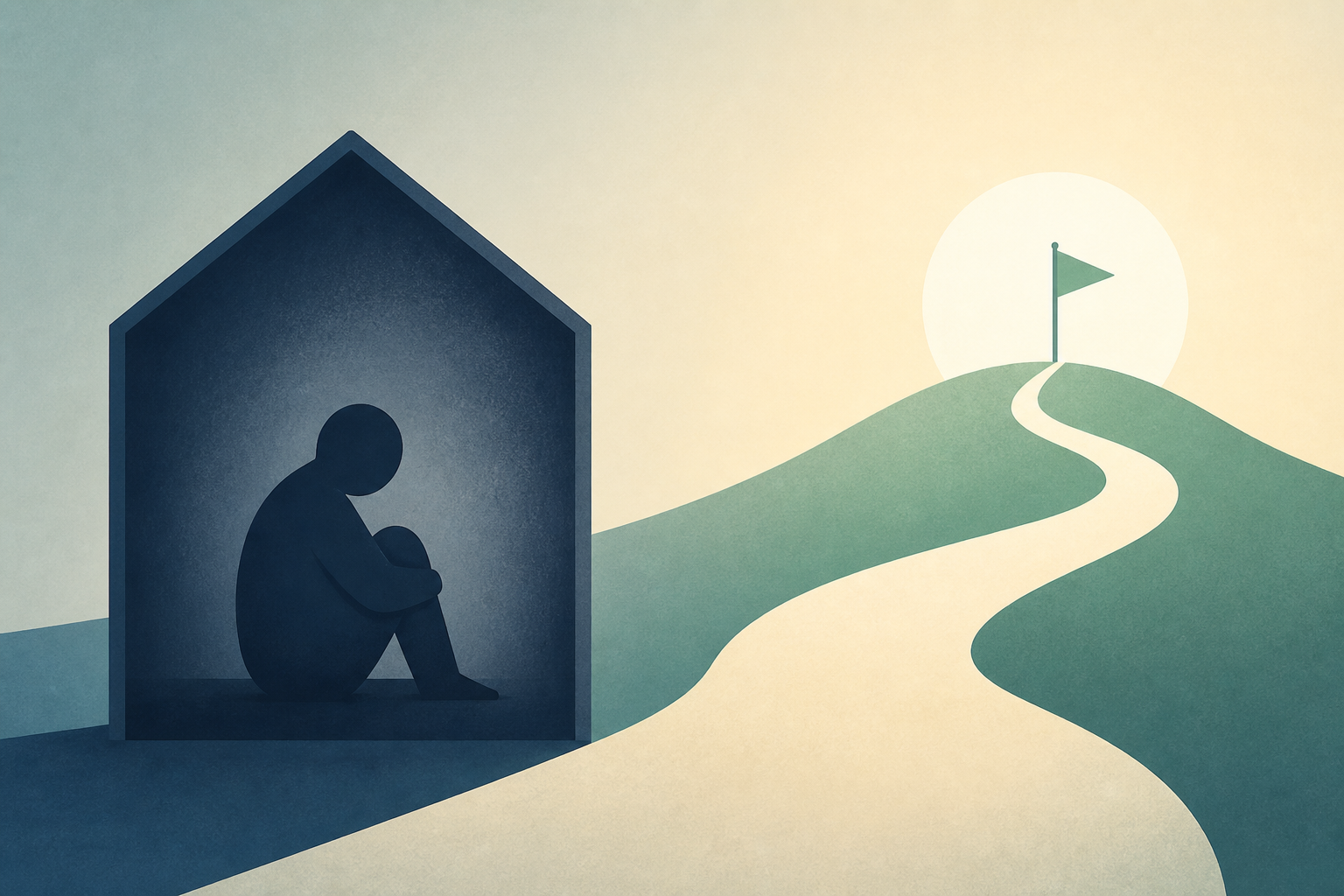 Social isolation can carry implications for wellbeing and success