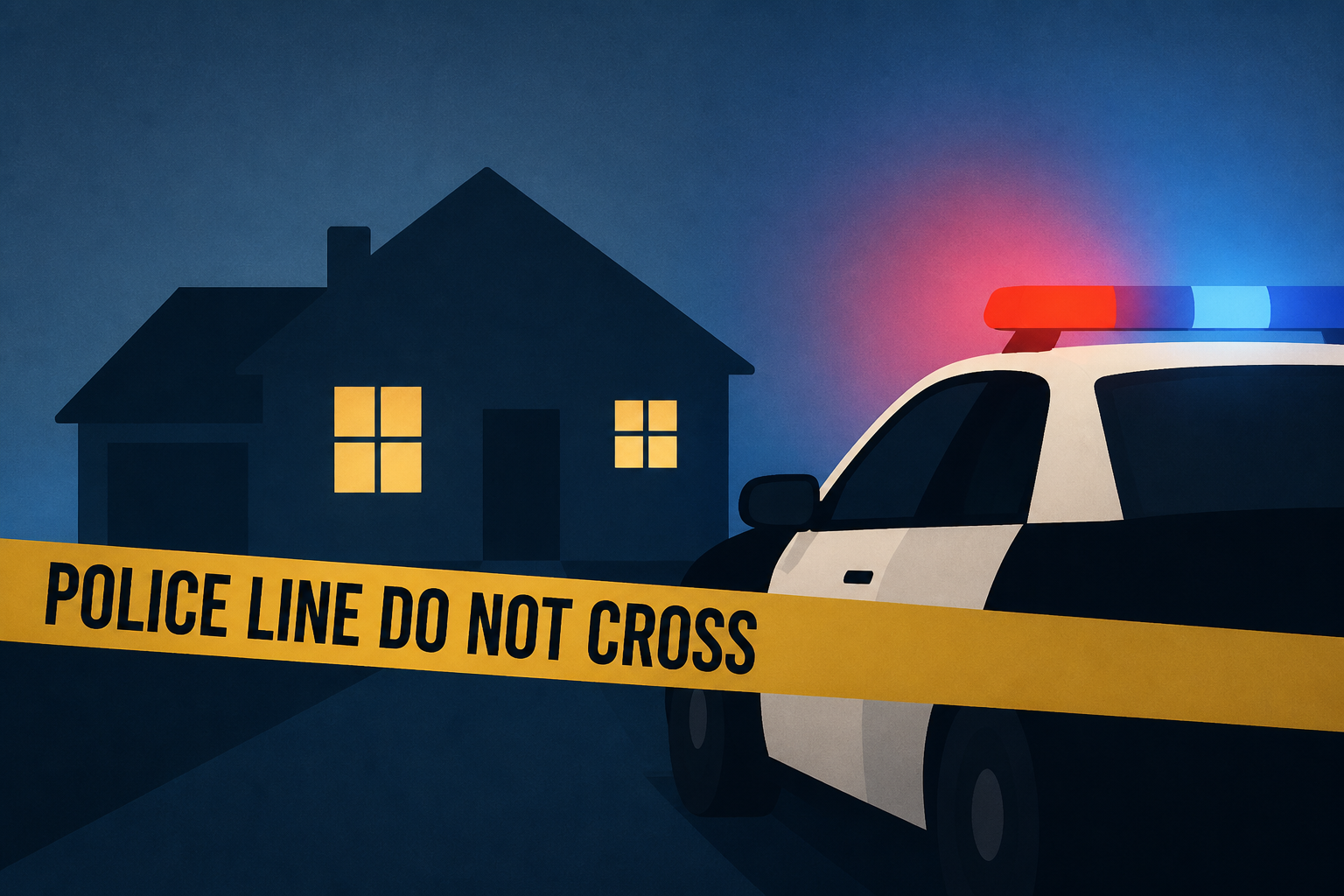 Police shoot and kill armed man after 2 others found fatally shot in Downey home