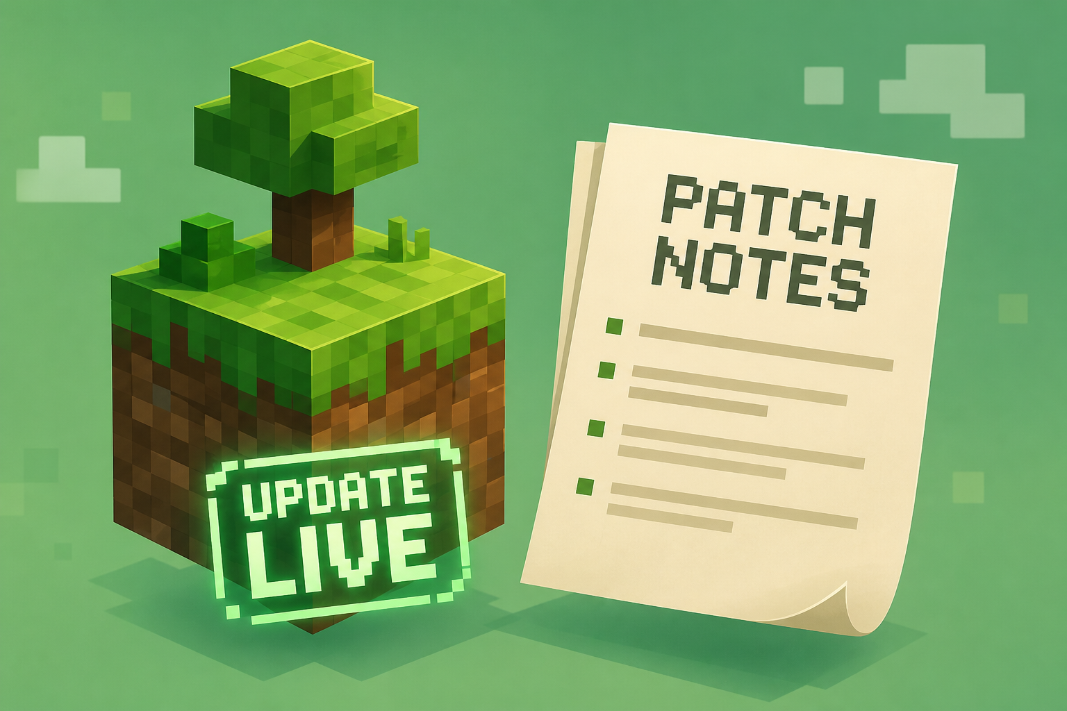 Minecraft's Latest Update Is Now Live, Here Are The Full Patch Notes