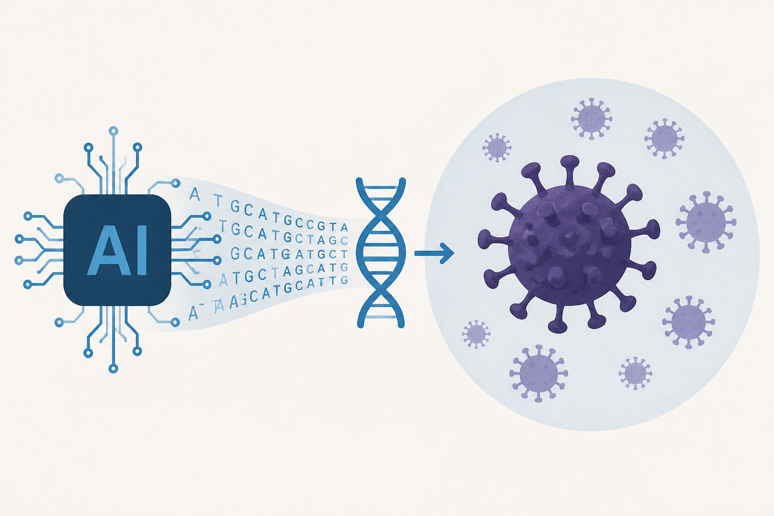 AI creates 16 new viruses that never existed in nature after learning DNA’s pattern from 9 trillion nucleot...