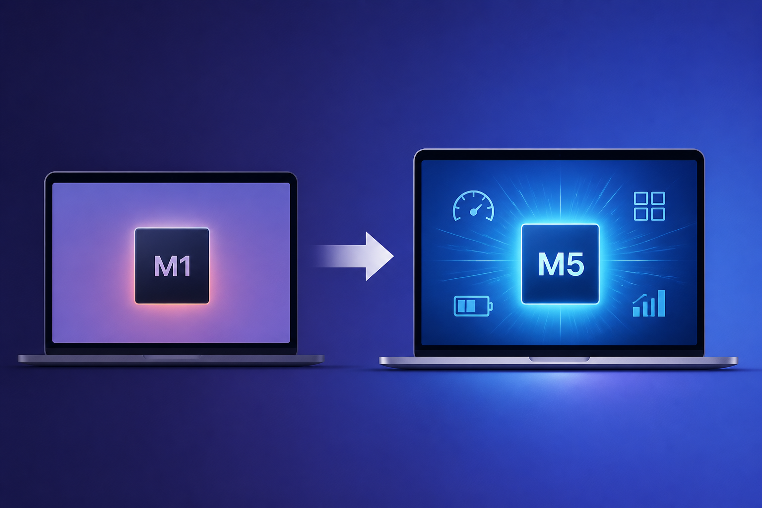 I upgraded from the M1 MacBook Air to the M5, and here’s what changed for me