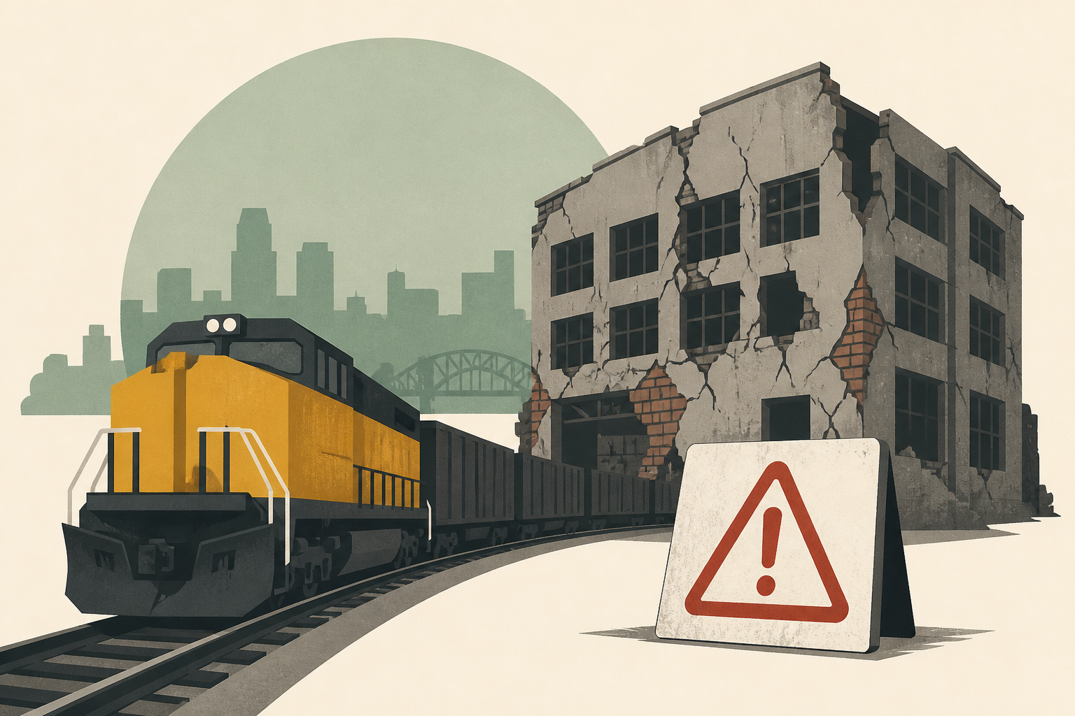 Union Pacific wants to run trains near crumbling Portland warehouse against city warnings