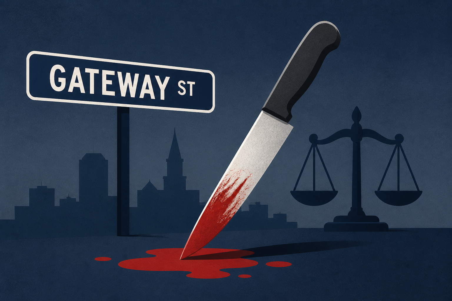 Springfield man charged with murder after Gateway Street stabbing