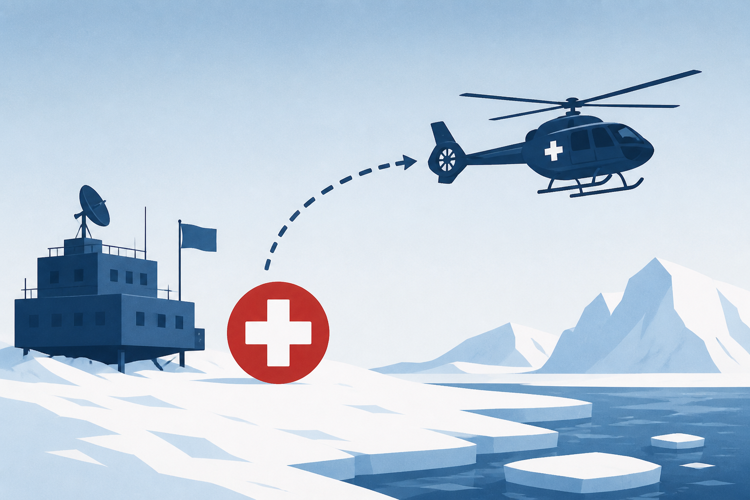 American evacuated from US Antarctic base for emergency medical treatment: Officials