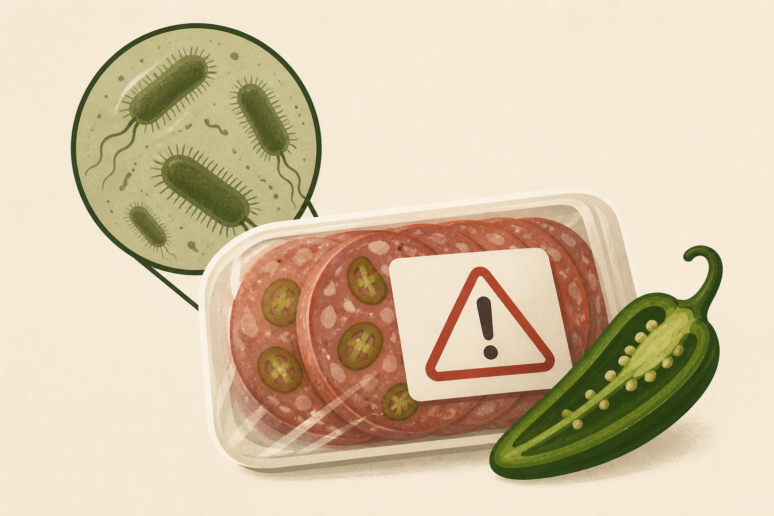 Some meat products containing jalapeños may be linked to salmonella outbreak, USDA says