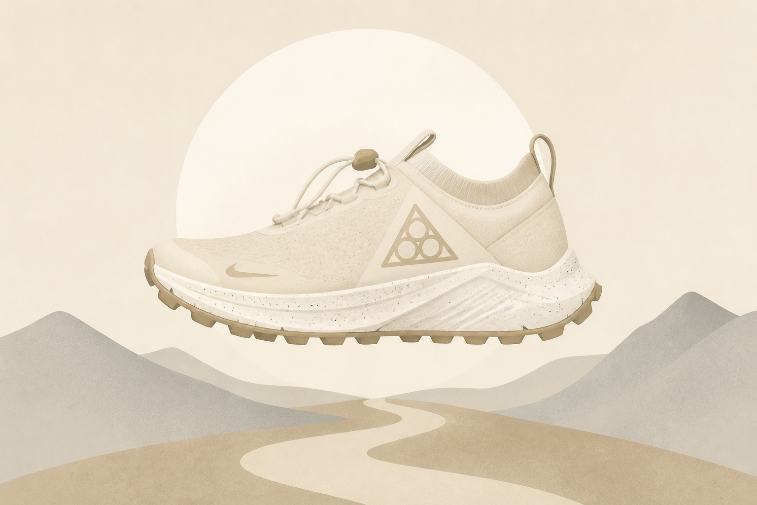 Nike's Cream ACG Zegama Hike Is the Cleanest Pair Yet