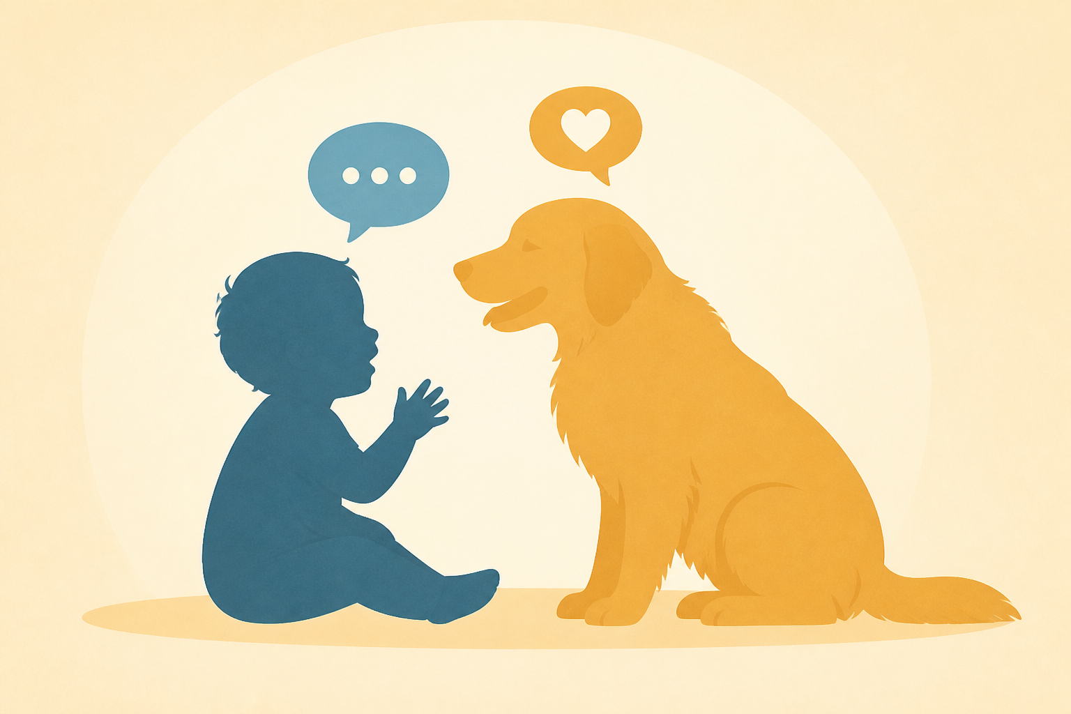 The Conversation Between This 2-Year-Old and Golden Retrievers Is the Cutest Thing You'll Witness