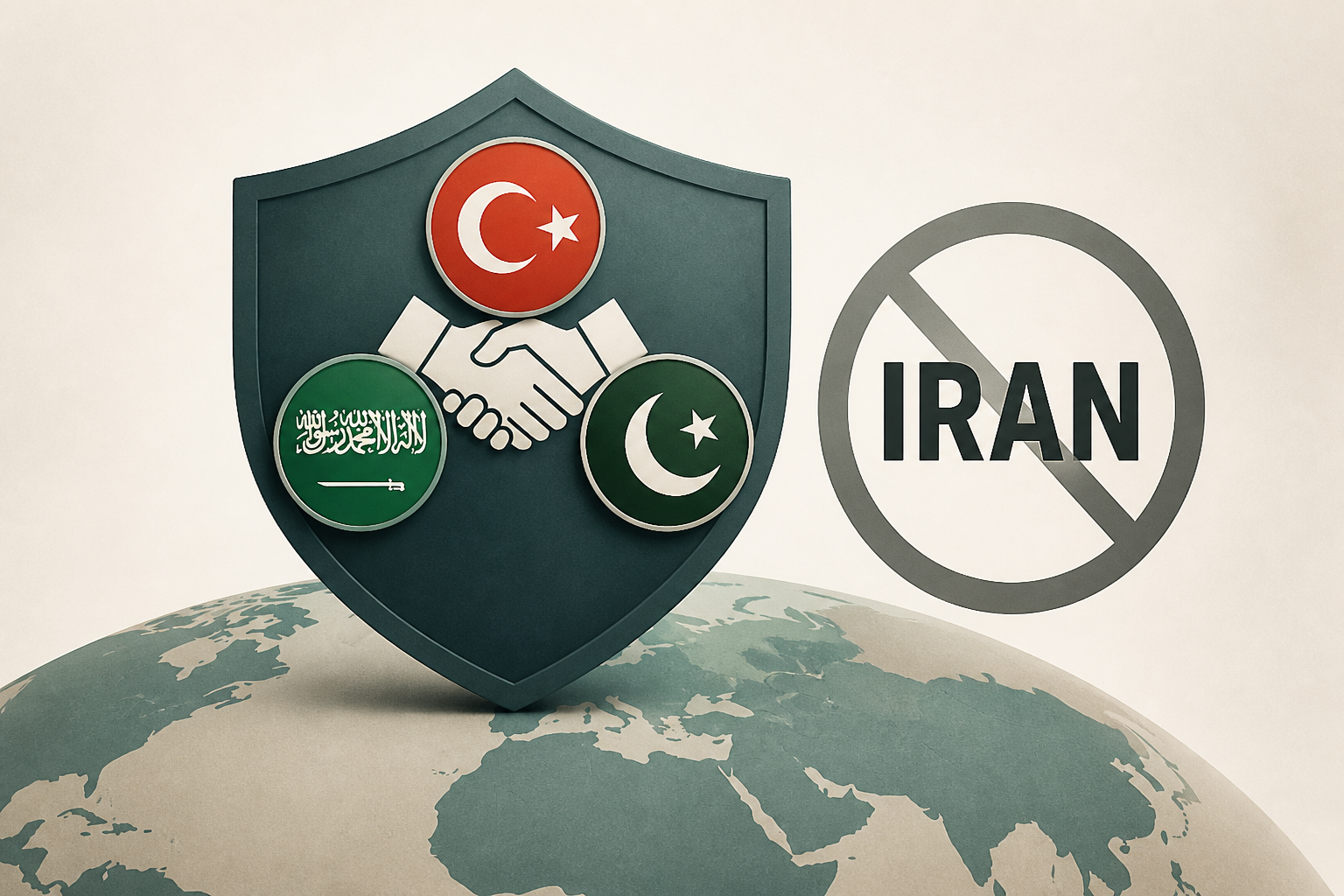 Turkey says new defense pact with Saudi Arabia and Pakistan not aimed at Iran