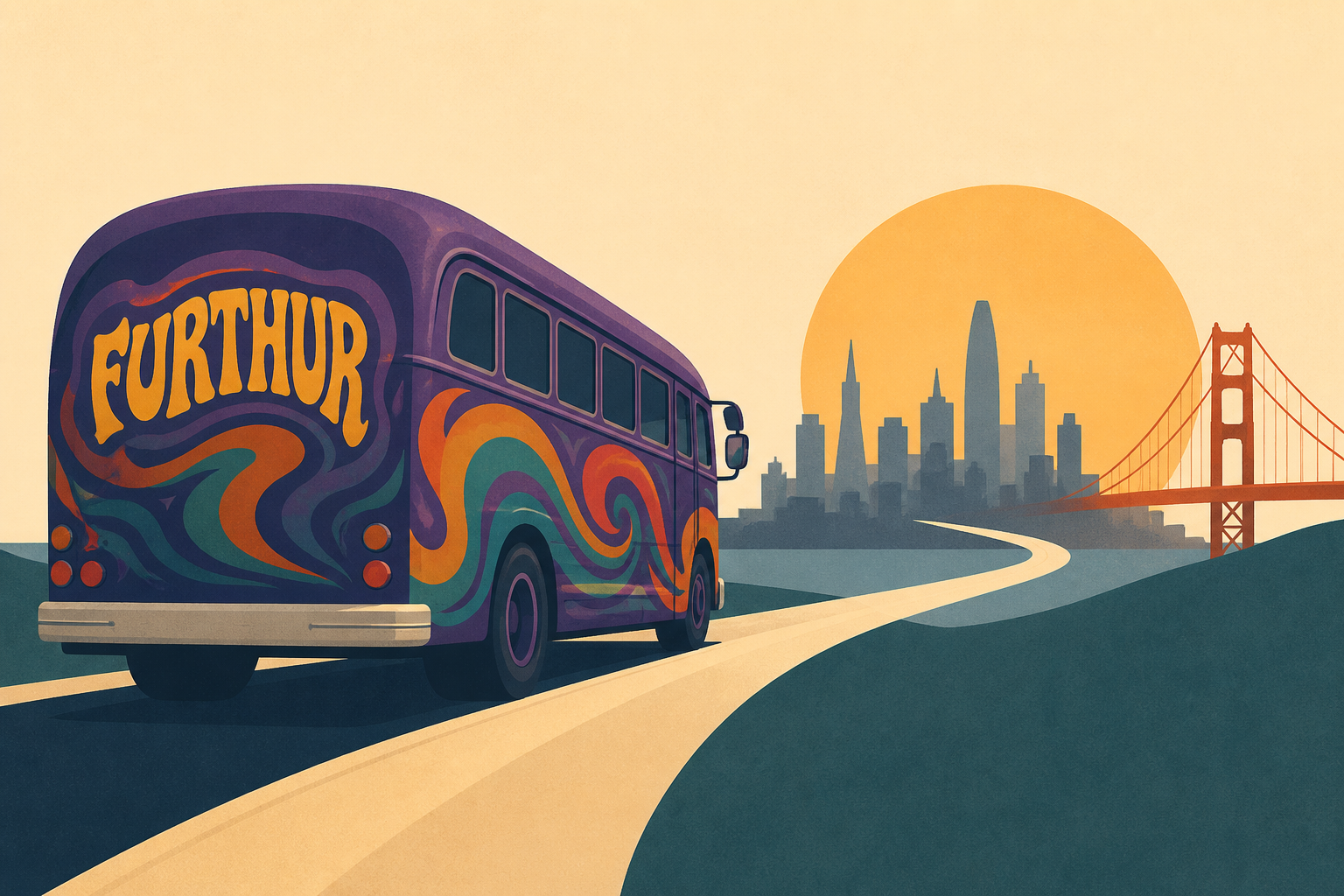 The ‘Furthur’ Bus’s Long, Strange Trip, and Why It’s Returning to San Francisco